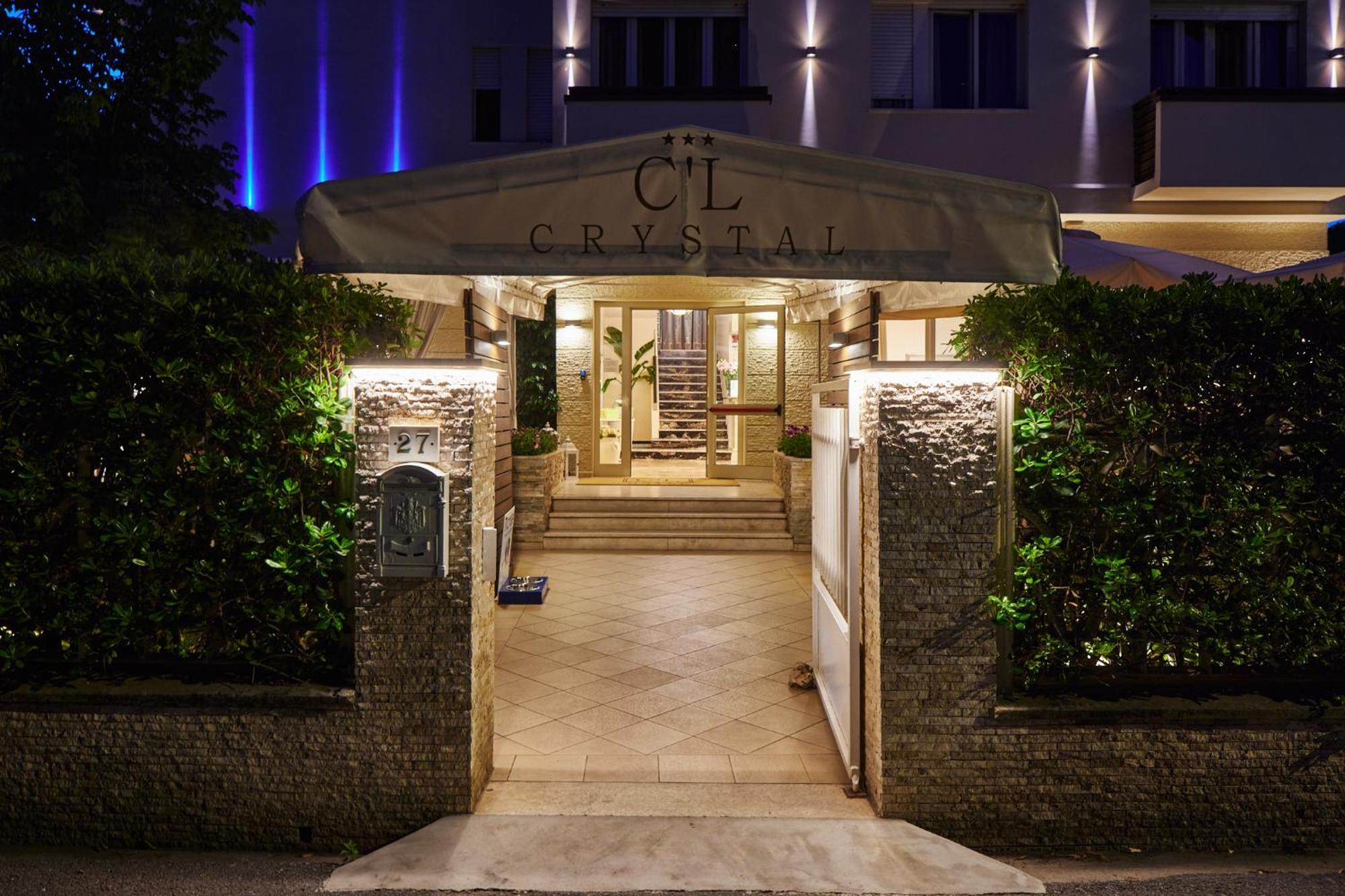 Hotel Crystal 마리아나디피에트라산타 외부 사진